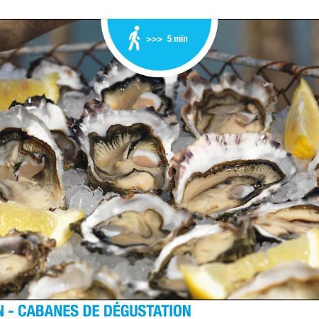 Nouveau ! Lanton Plage, 6 Voyageurs Eksteriør billede