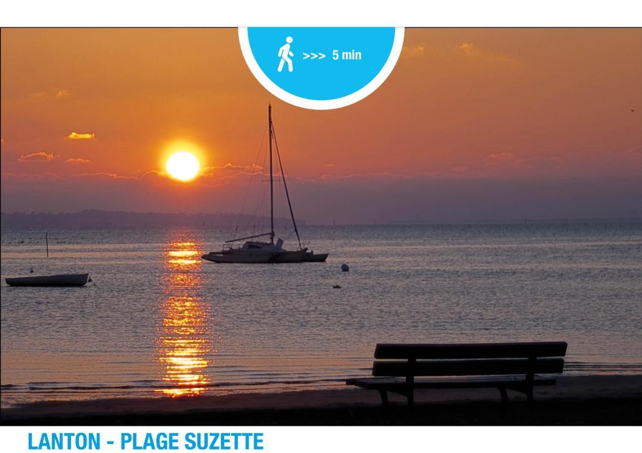 Nouveau ! Lanton Plage, 6 Voyageurs Eksteriør billede