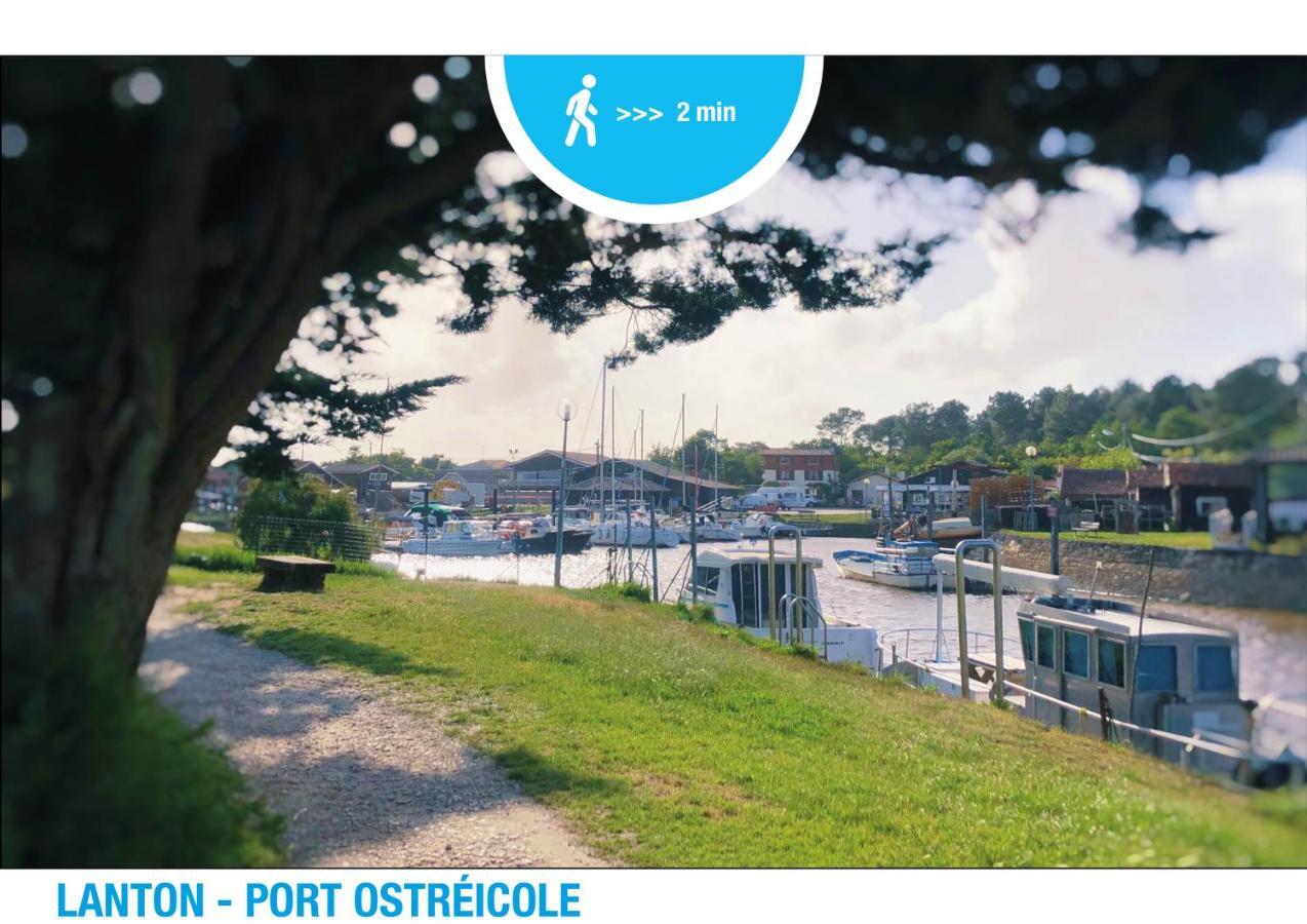 Nouveau ! Lanton Plage, 6 Voyageurs Eksteriør billede