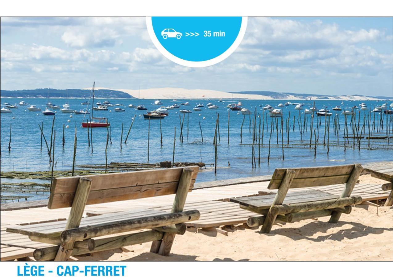 Nouveau ! Lanton Plage, 6 Voyageurs Eksteriør billede